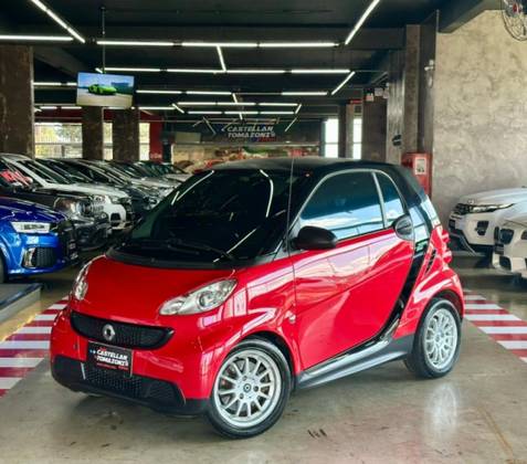 SMART FORTWO 1.0 MHD COUPÉ 3 CILINDROS 12V GASOLINA 2P AUTOMÁTICO